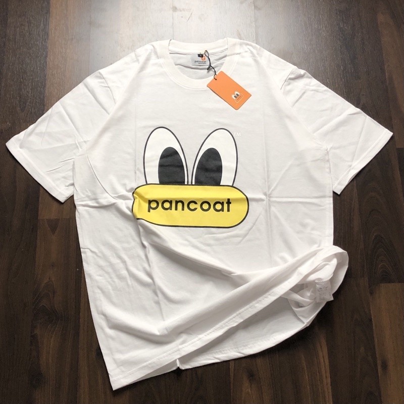 KAOS PANCOAT - EYE DUCK PUTIH FULLTAG LABEL MIRROR 1:1 ORIGINAL TSHIRT BAJU