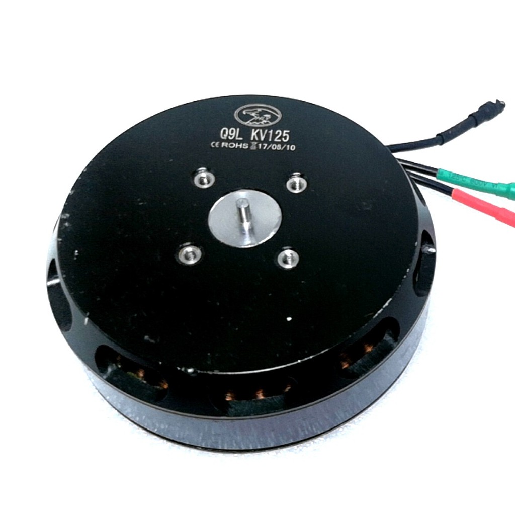 Second hand Q9XL (8318) 125KV Aerial/Plant Protection UAV Brushless Motor 6-12S ZEO Bearing for RC M