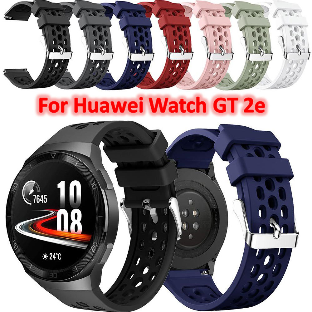 Original Silicone Wat Strap For Huawei Wat GT2e Official Style Sport Wristband Bracelet Belt For Hua