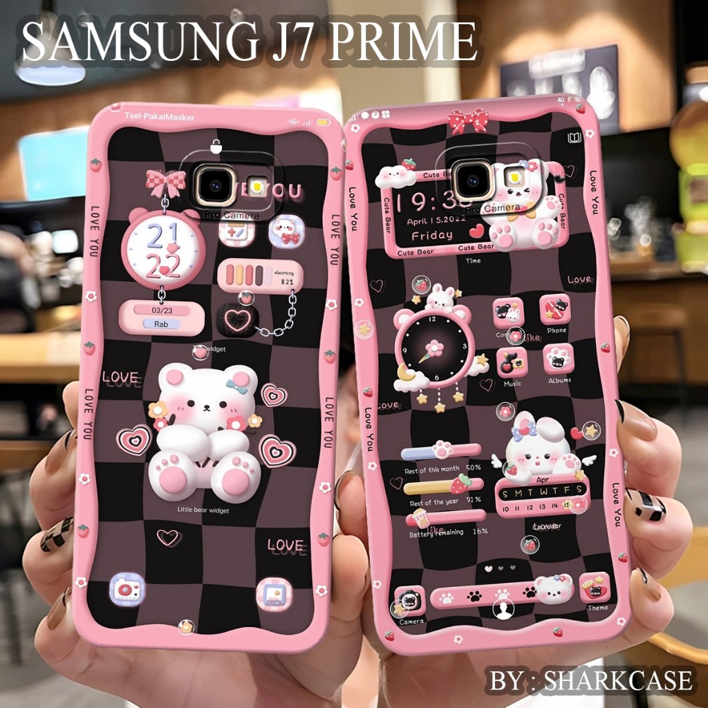 Case SAMSUNG J7 PRIME - J2 PRIME - J7 CORE - J7 2015 - J8 - A6 PLUS - J6 PLUS - J4 - J4 PLUS Softcas