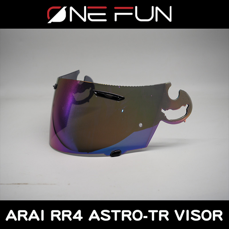 Helmet Visor for ARAI RR4 RX7 Astro-Tr Quantum Vector Condor Viper Astral Omni FNR Lens Case Full Fa