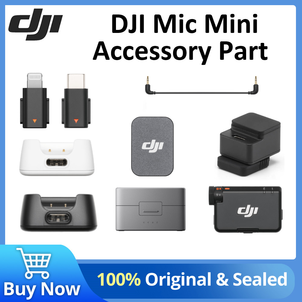 DJI Mic Mini Original Accessories for DJI Mic Mini Wireless Microphone in Stock Hot
