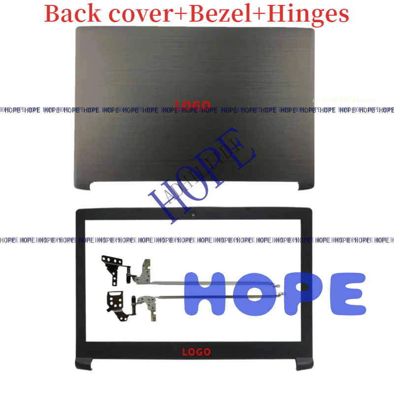 New for Acer Aspire 5 A515-51 A515-51G A515-53 41G laptop LCD back cover & front bezel & hinges
