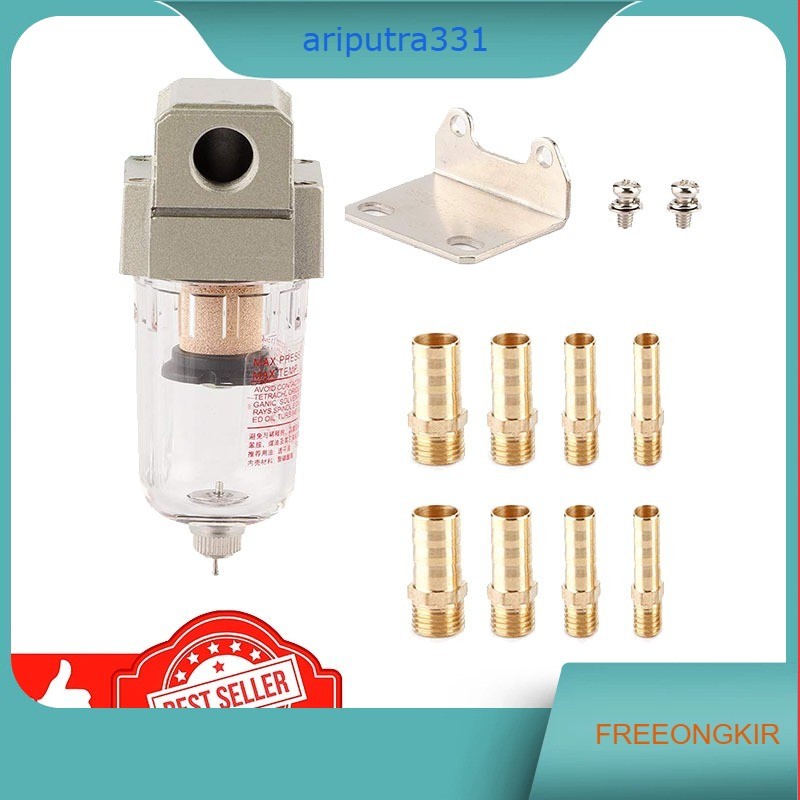 Engine Oil Separator Oil Catch Can Tank Breather Reservoir Filter for PCV Valve