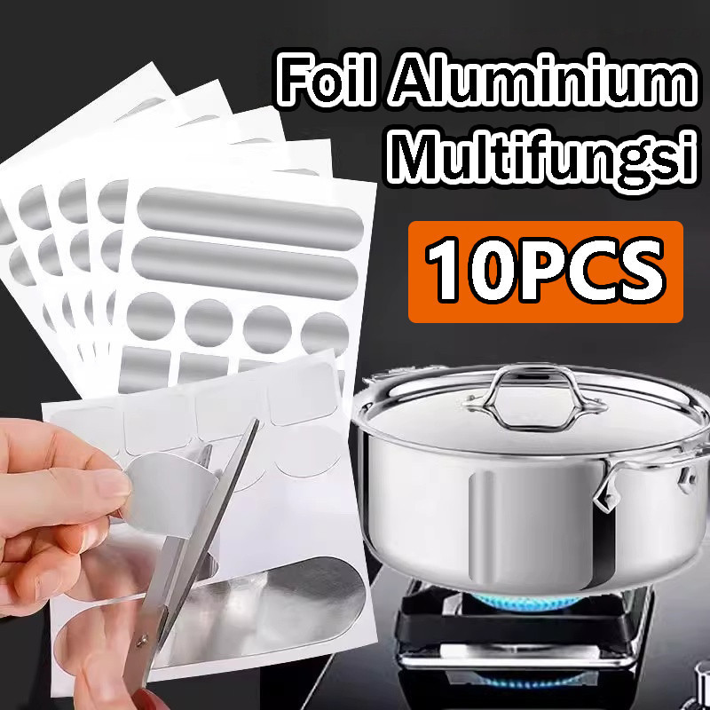 Tahan Suhu Tinggi Tambal Panci Tempel Perbaiki Bas Stainless Steel Tambal Kebocoran Tambal Lubang Ta