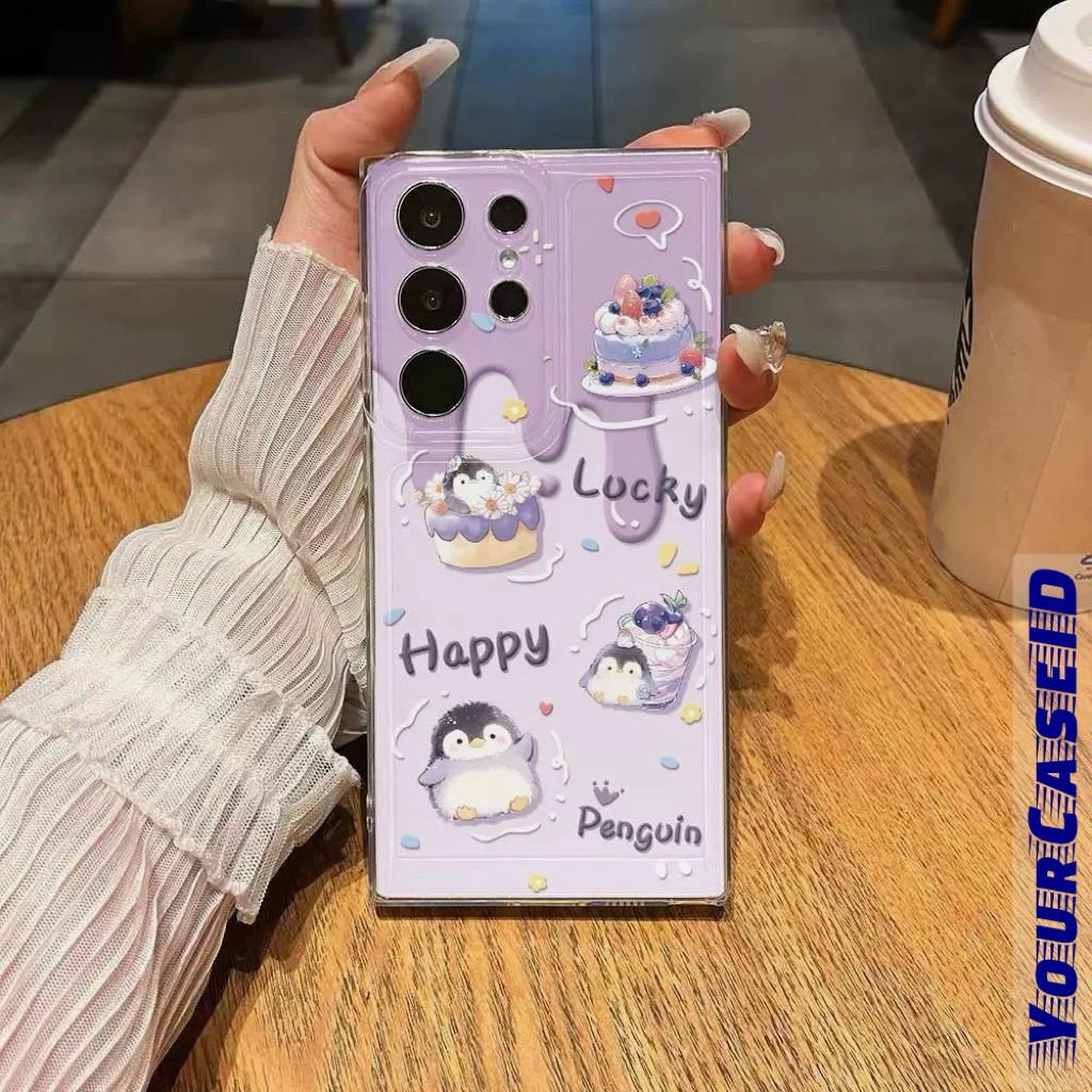 Casing HP Phone Case untuk Samsung S24 S24 Ultra S25 S25 Ultra