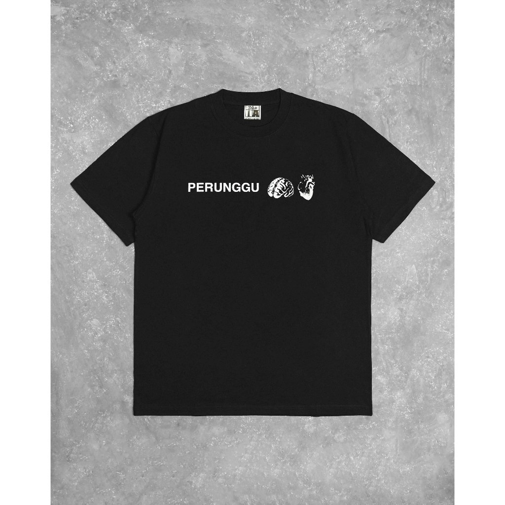 (COD) Perunggu - Akal Dan Hati Nurani | Tshirt (Black)