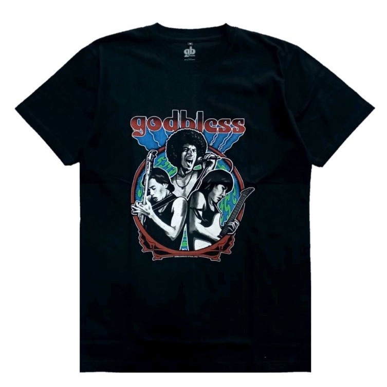 (COD) Tshirt GODBLESS - 1988 | Godbless Official Merchandise