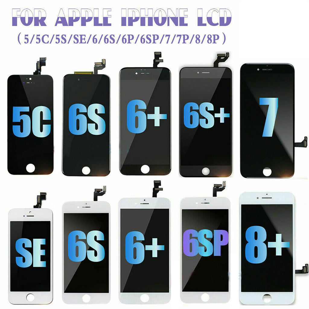 Quality LCD For iPhone 5s 5c 5 SE LCD Display Tou Screen Digitizer Assembly Replacement For iPhone S