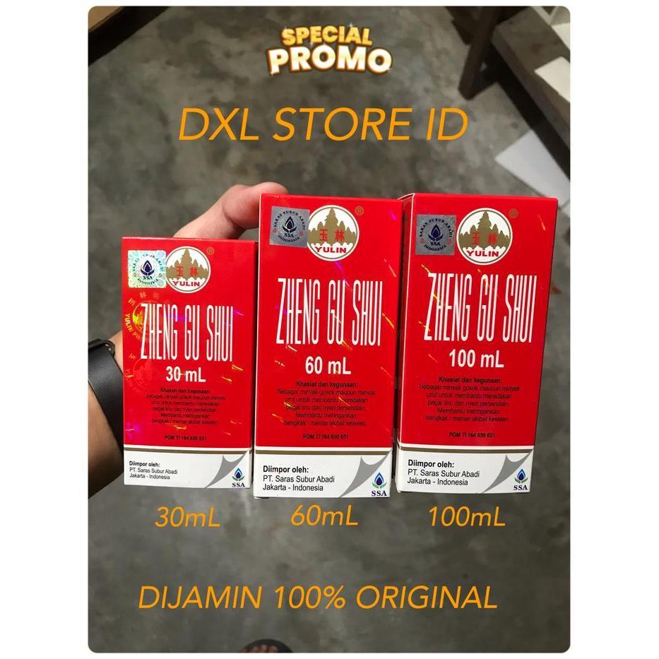 ZHENG GU SHUI OBAT GOSOK KESELEO JATUH MEMAR 30ml 60ml 100ml ORIGINAL - 30 ml BSPACE