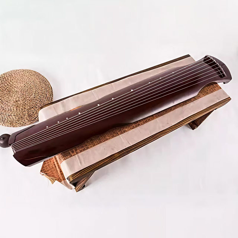 120cm Guqin Chinese Traditional Fuxi Guqin Adult Beginner Performance 7string Guzheng Professional P