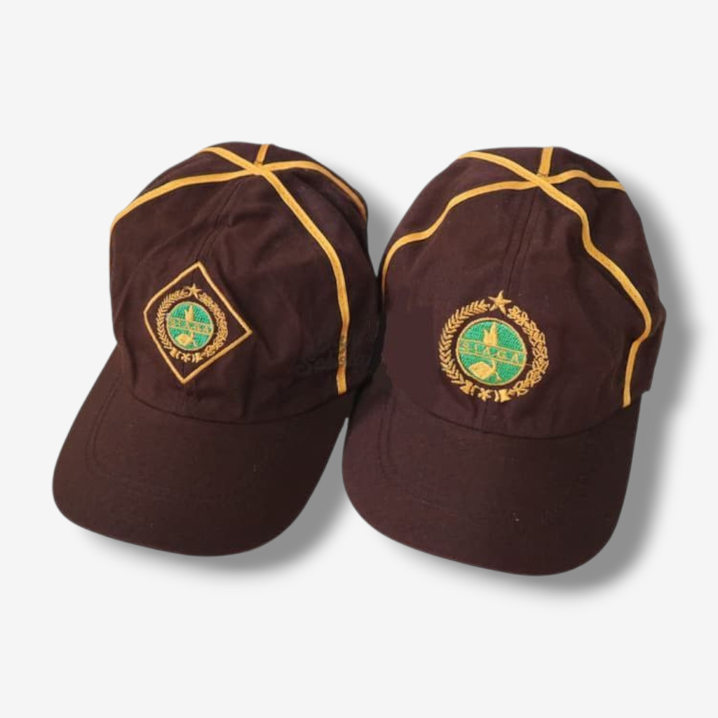 Topi Pramuka Siaga Putra Putri Untuk Anak SD Topi Pramuka Penggalang