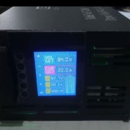 Charger Adjustable Volt Ampere EV GO GREEN ENERGY