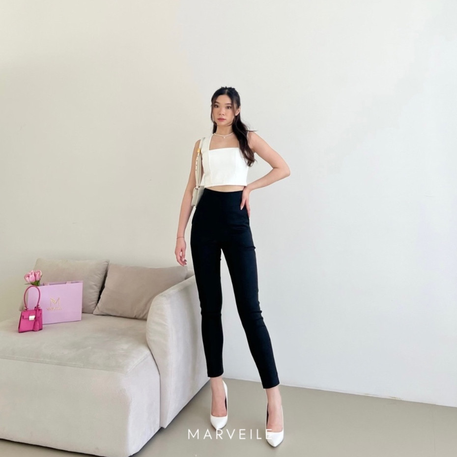 PROMOO [ Marveile ] Duma Highwaist Jegging / Jegging Legging Wanita