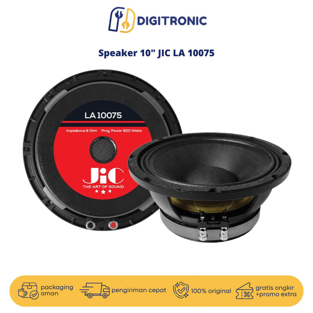 Speaker 10" JIC LA 10075