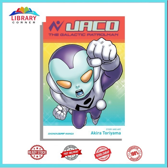 Komik Jaco the Galactic Patrolman, by Akira Toriyama