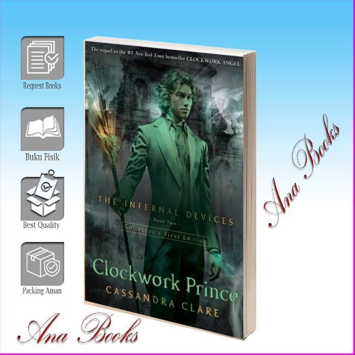 Clockwork Prince Clare Cassandra
