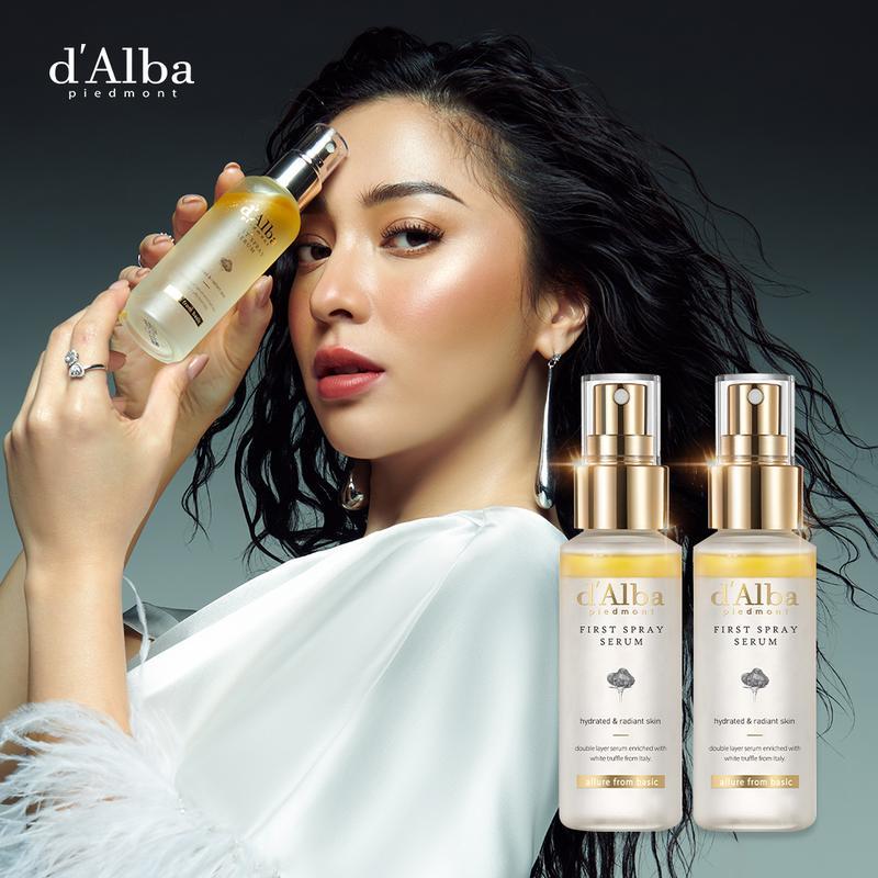 [K-Beauty Lux Campaign Special] First Spray Serum Travel Duo (2 pcs d'Alba White Truffle First Spray