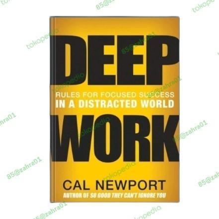 "Buku baru buku Deep Work"
