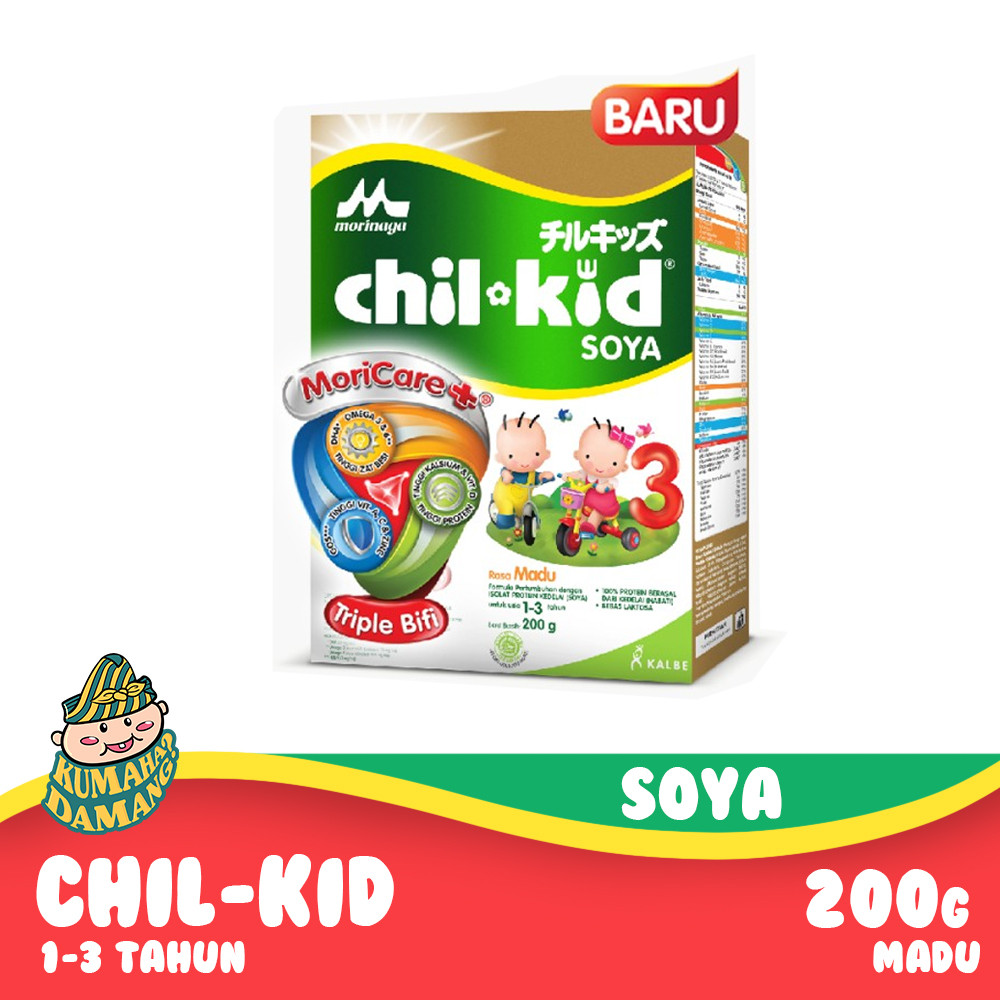 Morinaga Chil Kid Soya Madu 200 gram