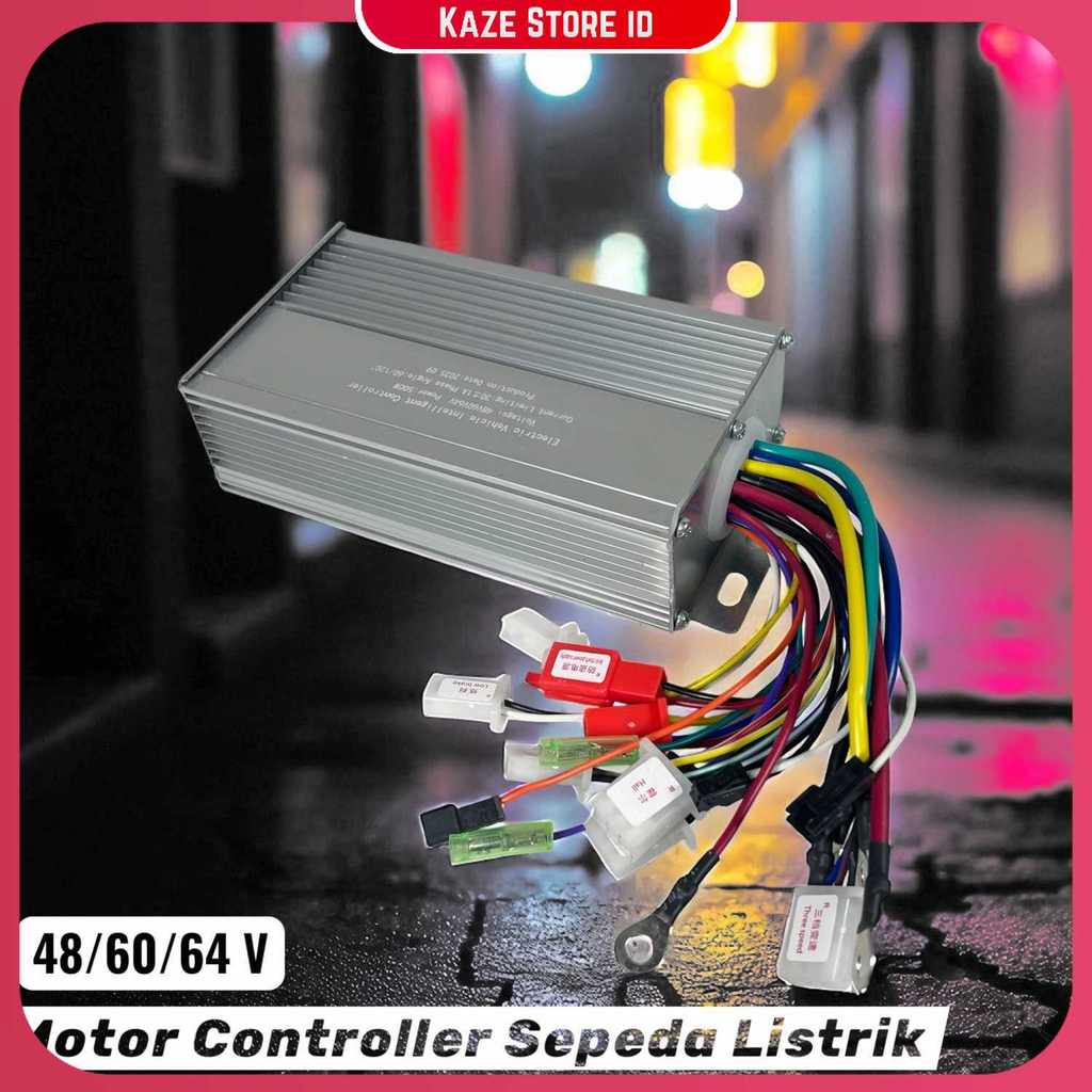BAFANG Kontroler Sepeda Listrik Motor Controller 12 Tube 48/60/64V - BF-126