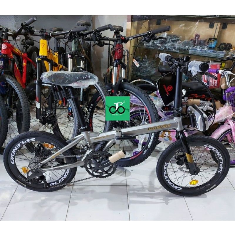 PROMO SALE Sepeda Lipat 20" Pacific Splendid AX TERBARU