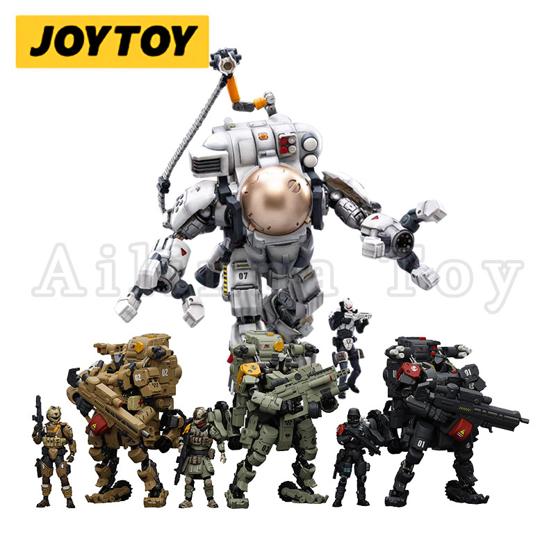 JOYTOY 1/25 Action Figure Meas And Figures Anime Collection Robot Model For Gift