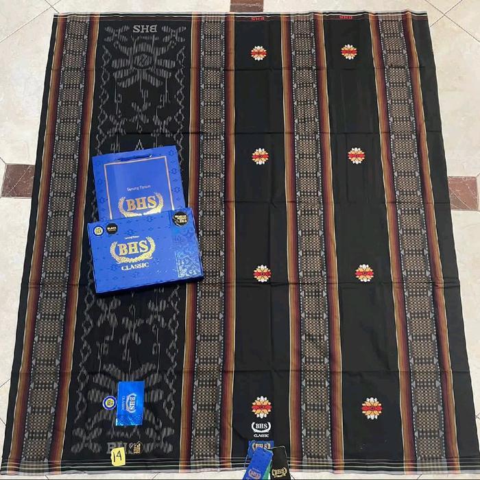 Sarung BHS Classic Songket Gold Sarung BHS Classic Skt Gold Sarung BHS Classic Dam Gold - 1