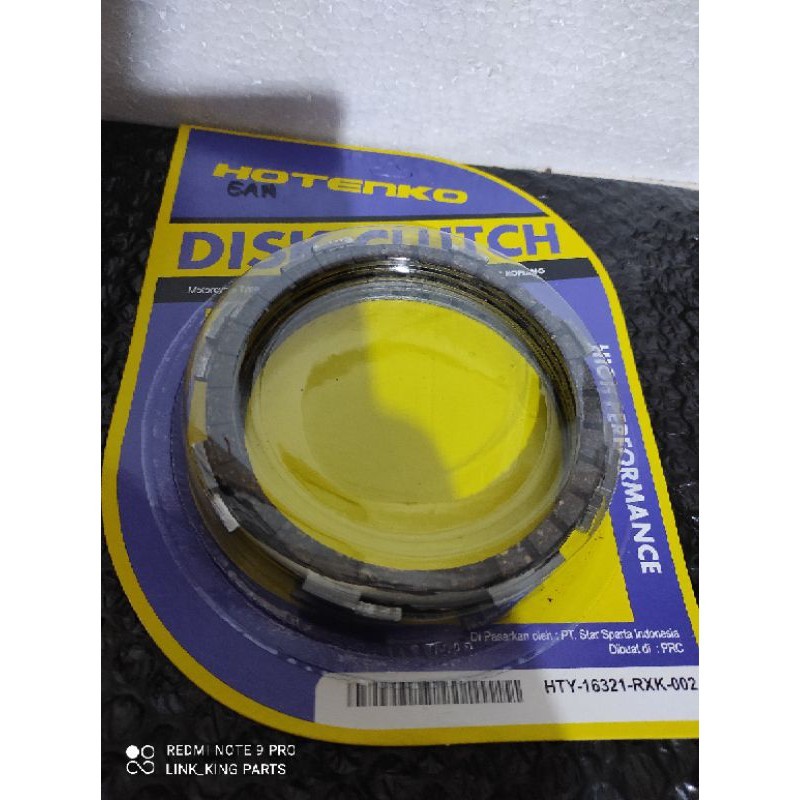 KAMPAS KOPLING RX KING PLAT KOPLING RX KING THAILAND