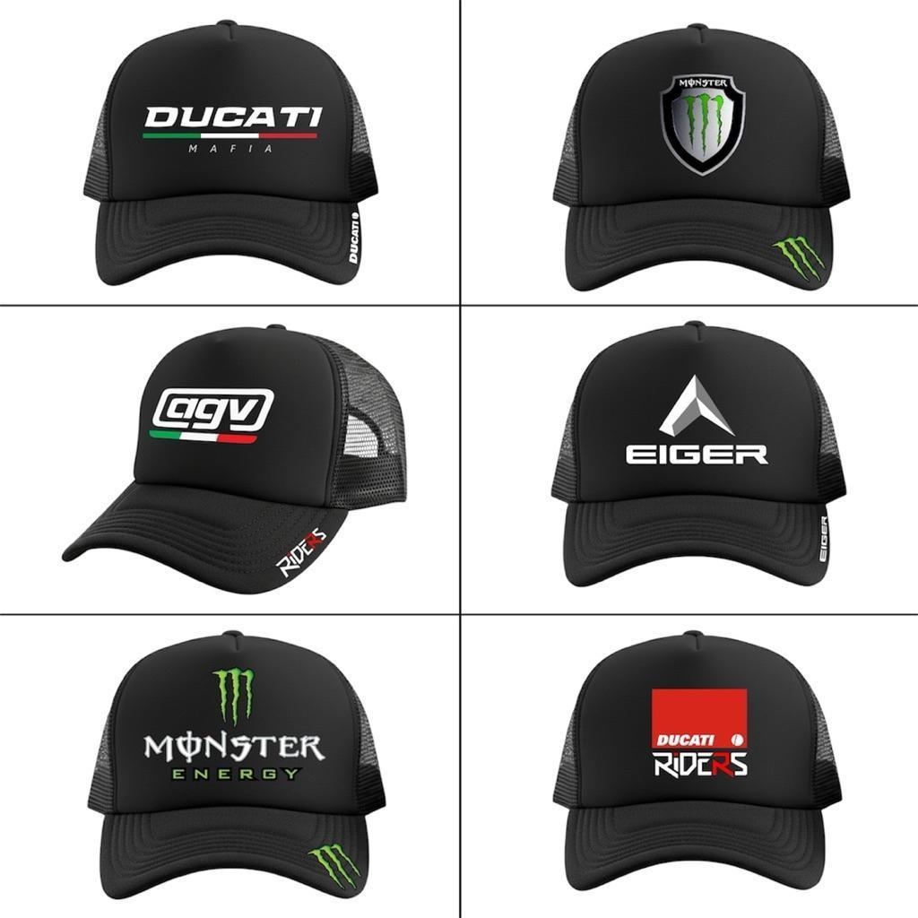 Topi Distro Premium Kualitas Import || Topi Trucker Dewasa Unisex