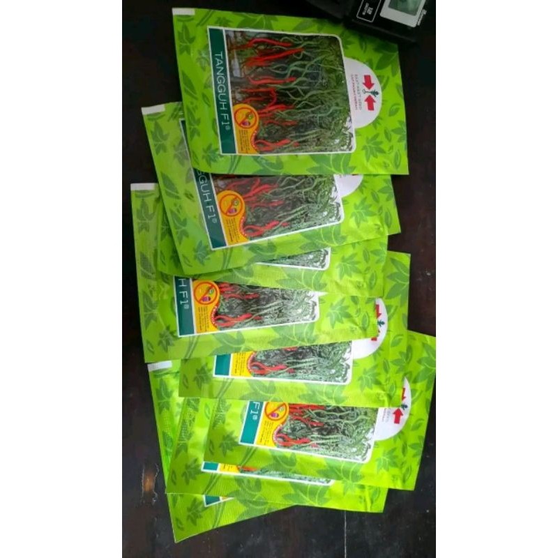bibit cabai keriting tangguh F1 cap panah merah