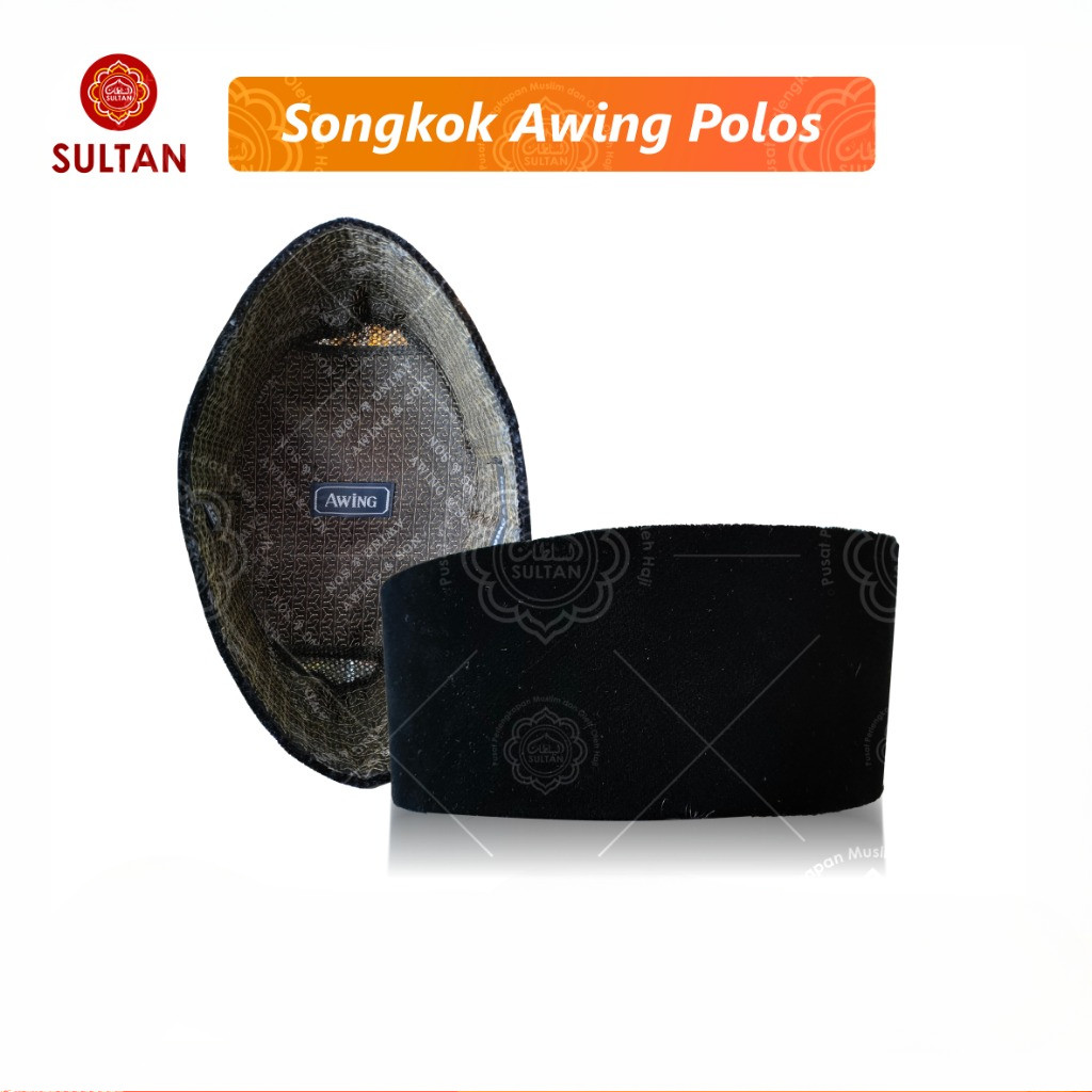Peci Songkok Awing AC Kopiah Awing Original Songkok premium / Songkok Awing AC 100% Original