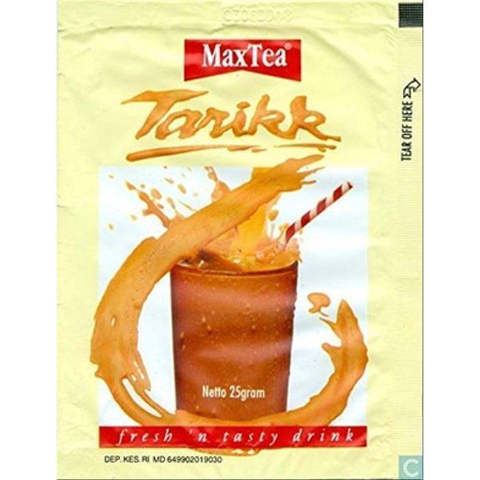 Max Tea Tarik Teh Tarik - 1 Renceng 10 sachet