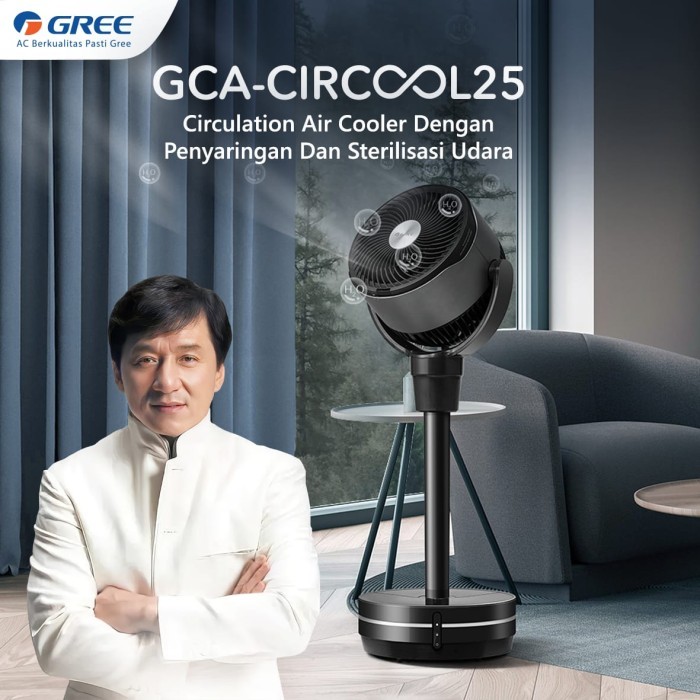 GREE CIRCOOL25 Air Cooler | Pendingin Ruangan Tanpa AC | Hemat Listrik & Praktis