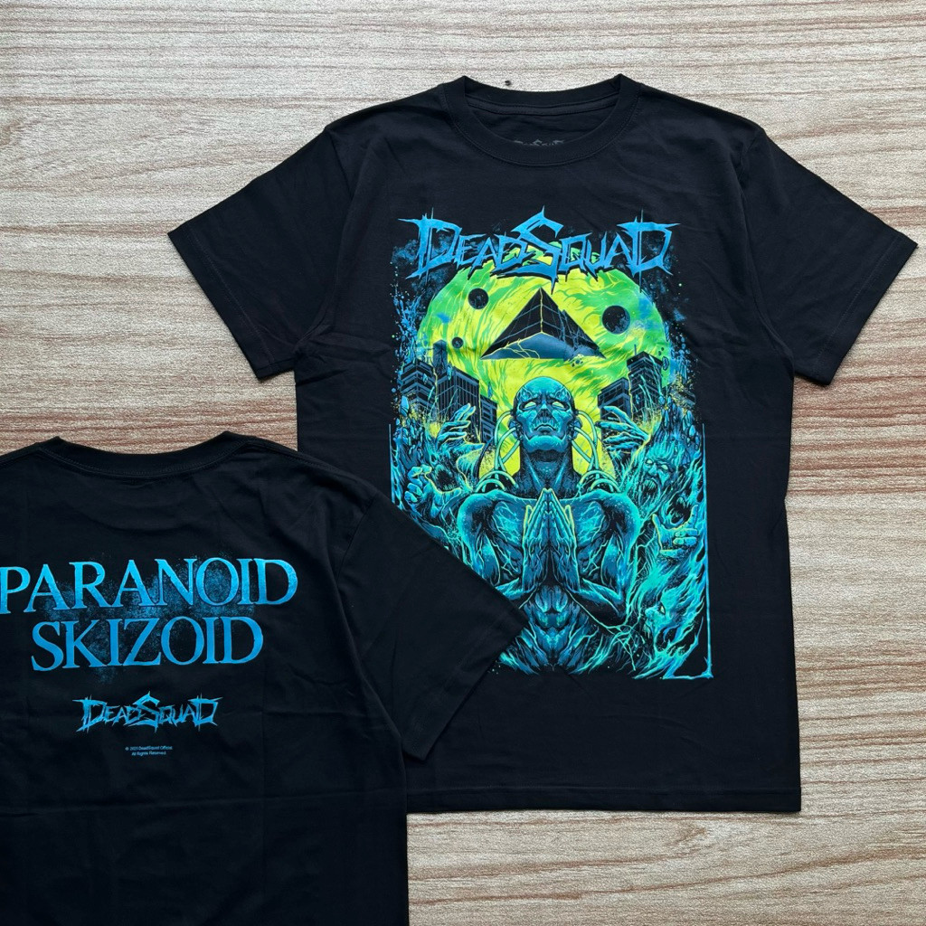 T-shirt Deadsquad - Paranoid Skidzoid