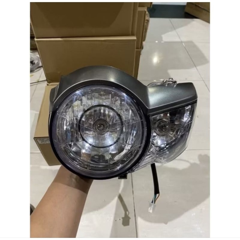 lampu tiger revo pece lampu tirev pece lampu pece headlamp tiger revo