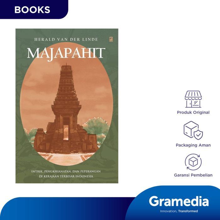 Gramedia Buku Sejarah Majapahit (Herald van der Linde)