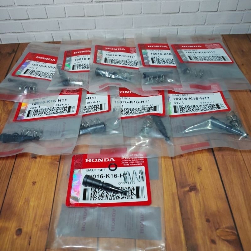 paket grosir baut setelan langsam angin motor honda beat karbu fi scoopy spacy vario 110 125 verza s