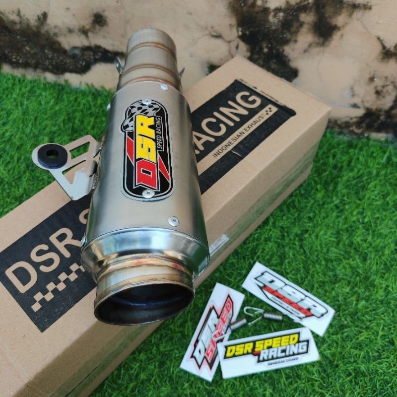Slincer Knalpot Kompetisi Drag Bore Up Type CP3 - DSR SPEEDRACING