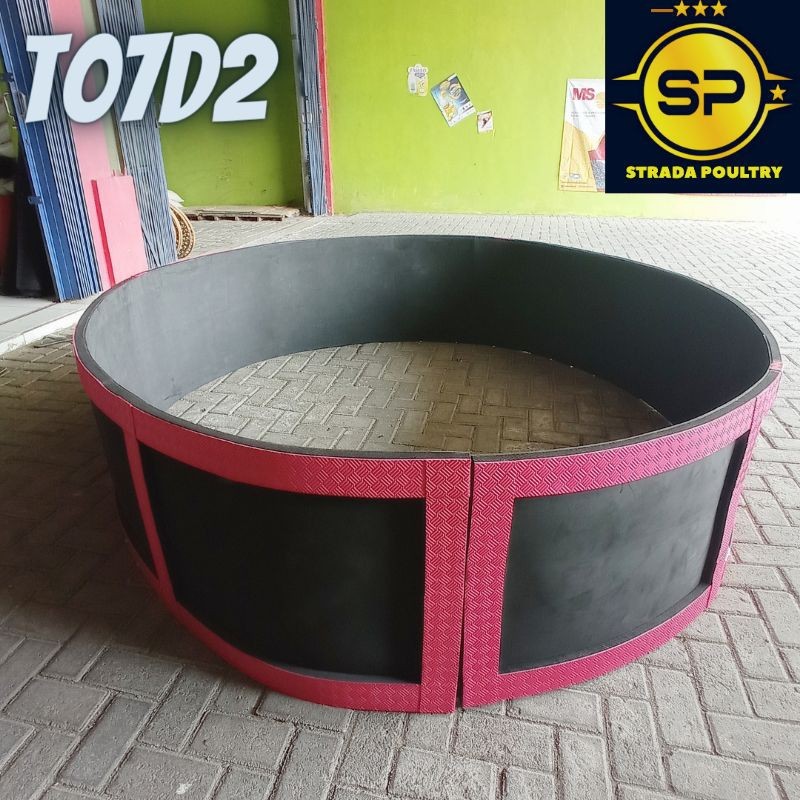 Spon Zilla Official | Keber Geber Spon Ayam Hewan T07D2 - Diameter 2 meter