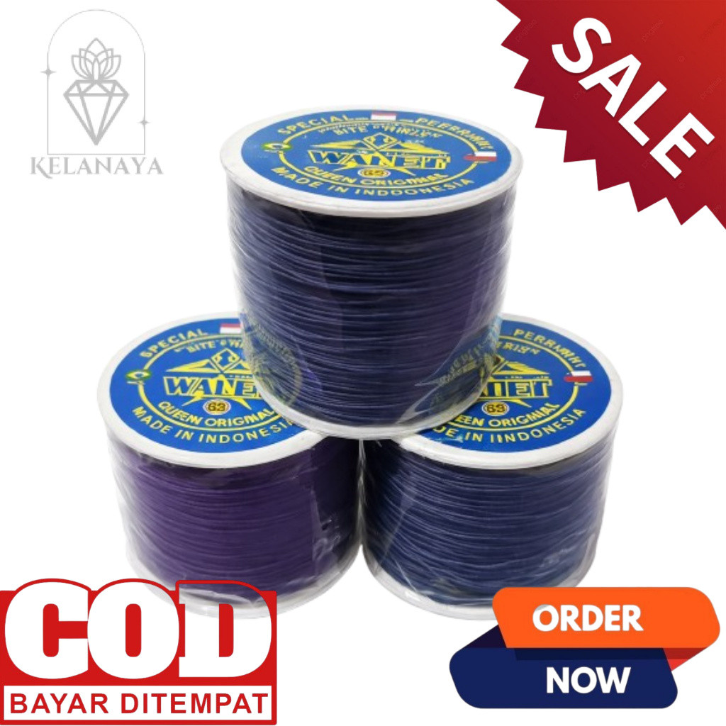 CUCI GUDANG - Gelasan Layangan WALET Benang Layangan Ori TERMURAH