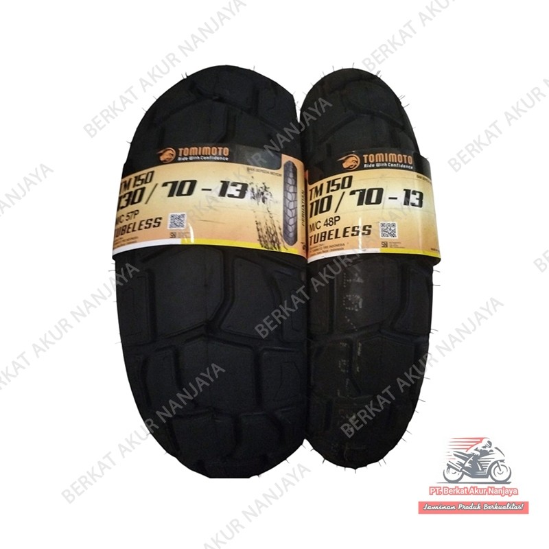 Ban Matic TOMIMOTO TM150 TM 150 RING 13 110/70-13 130/70-13 TUBELESS