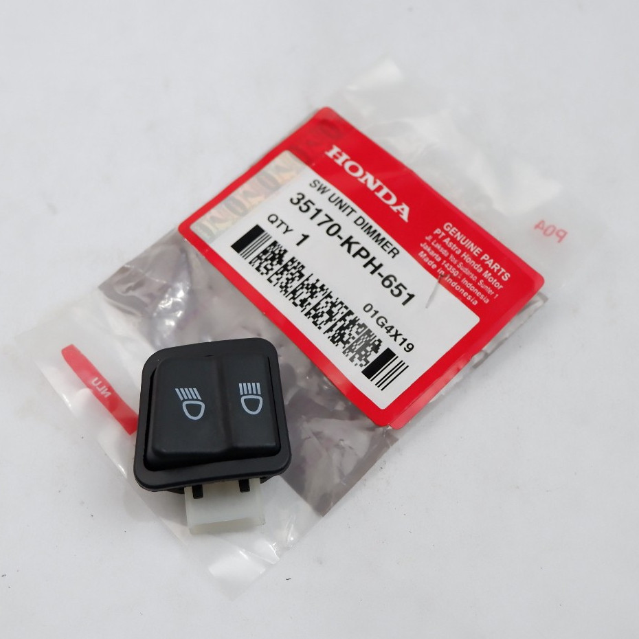 ori Tombol Lampu DIM Honda Karisma & Kirana KPH part motor