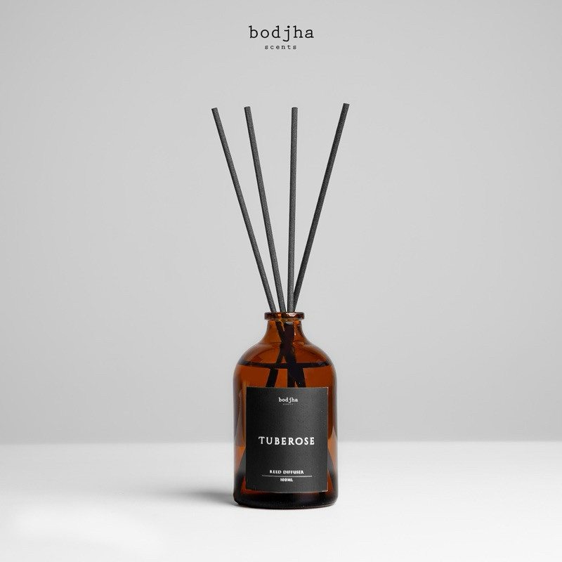 READY BODJHA - Reed Diffuser | Tuberose | Pengharum Ruangan