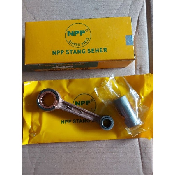 Setang Stang Seher Seker Piston NPP Suzuki Rc 110 Rc 100 Rc 80 Good Quality