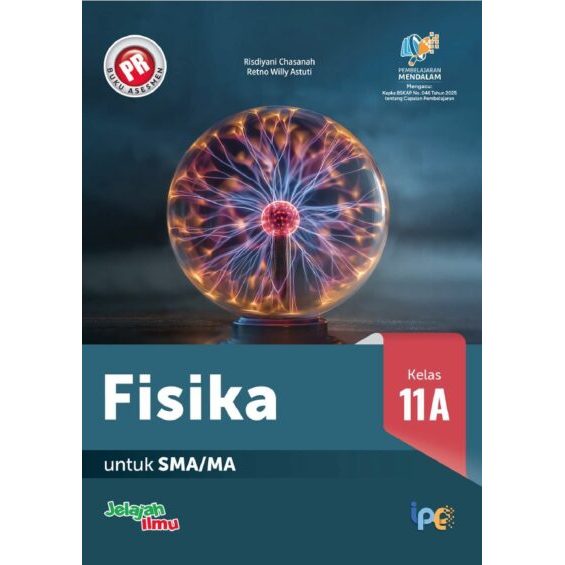 Buku PR Fisika Sma Kelas 11 Semester 1&2 Intan Pariwara Terbaru 2026