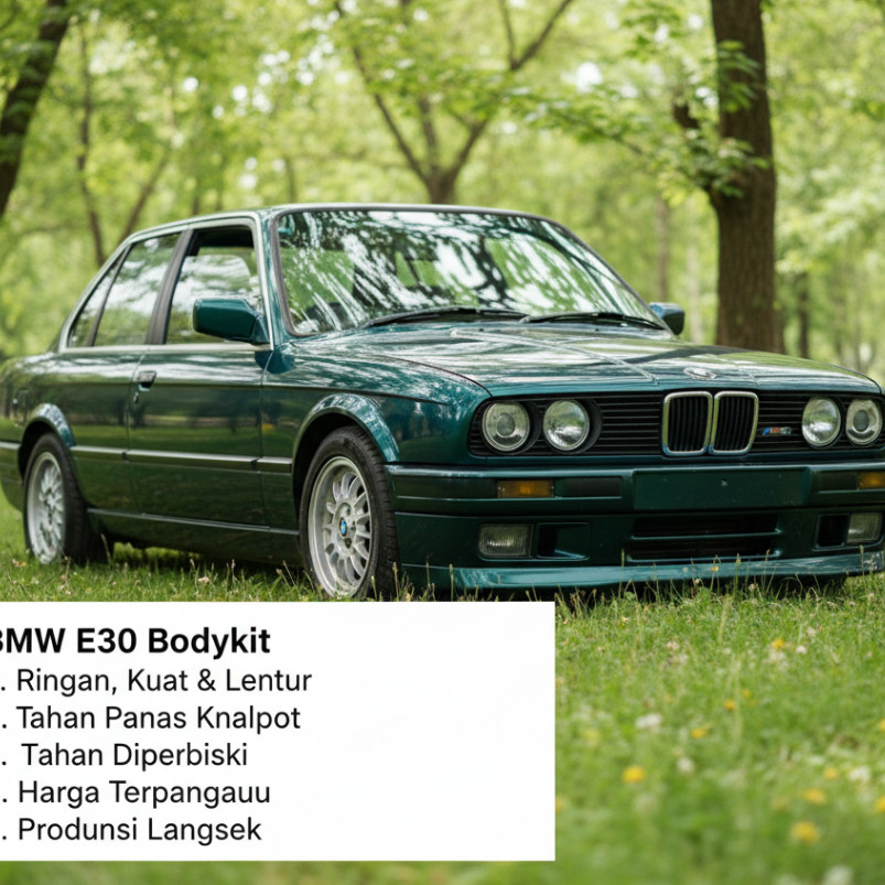 bodykit bodykit bmw e30 body kit bmw e30 BODIKIT BMW 318I 1982-1993