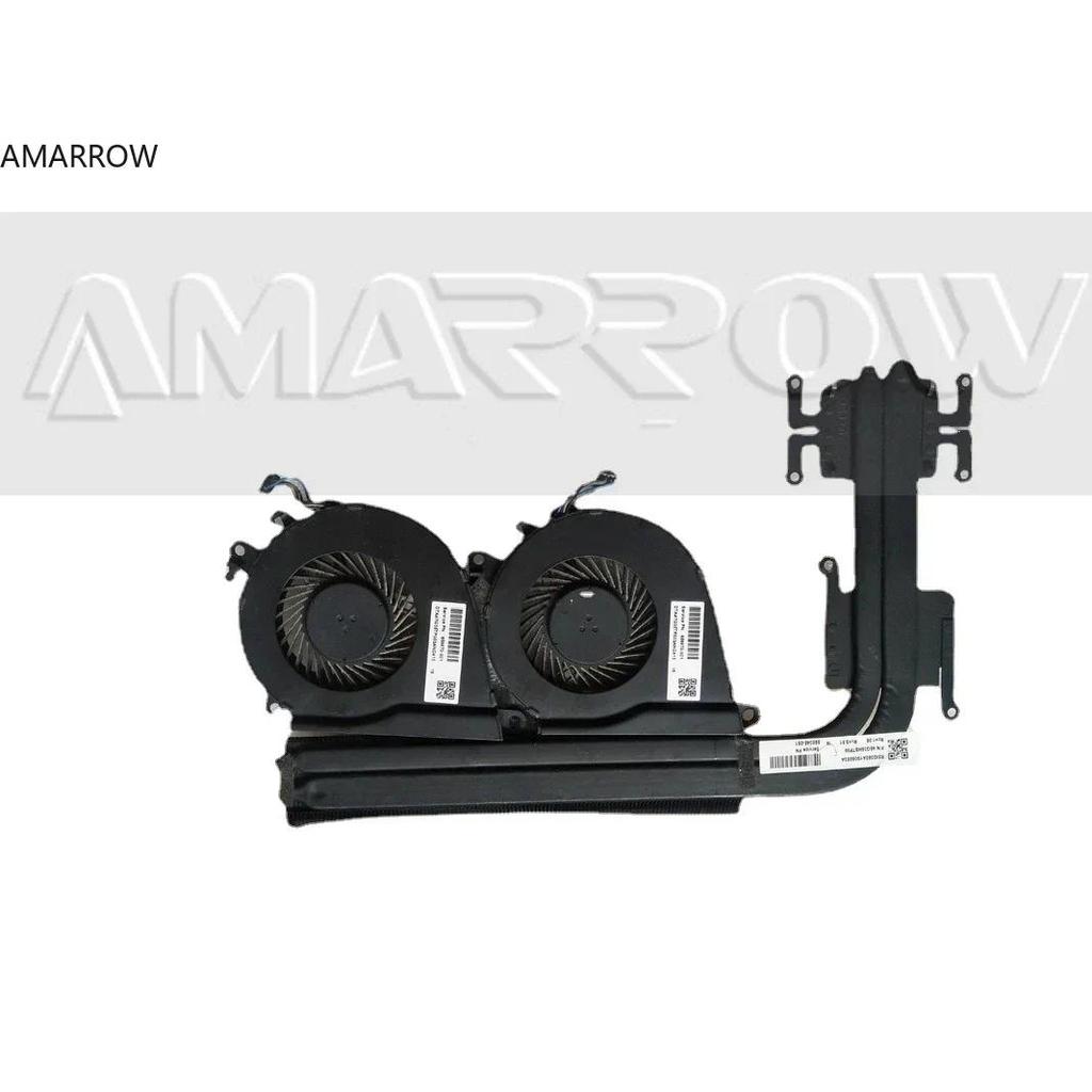 Original Laptop Heatsink and Fan for HP 15-AX 15-BC TPN-Q173 GTX950 GTX1050 860348-001