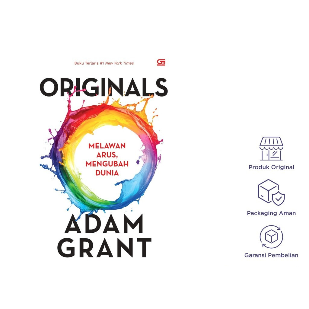 Originals: Melawan Arus, Mengubah Dunia (Adam Grant)