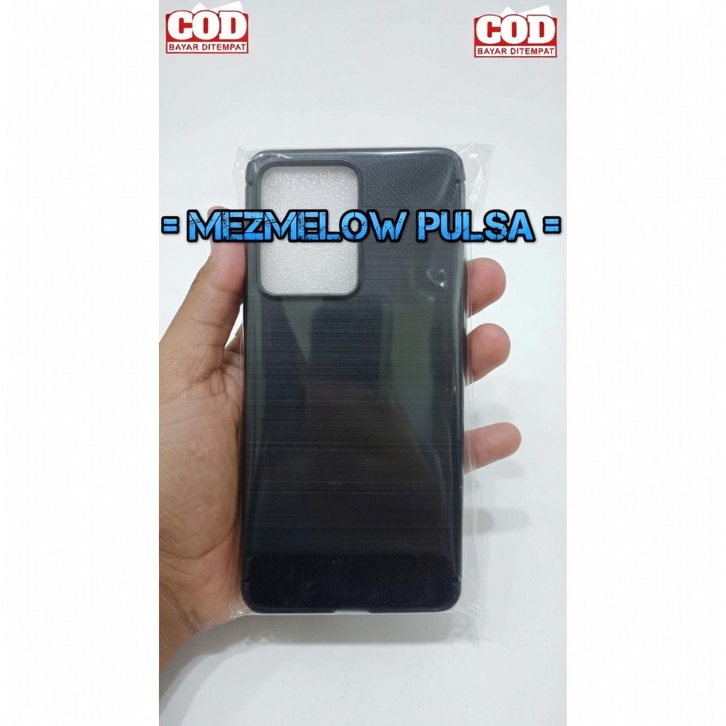Silicone Soft Case TPU Fiber Carbon Caseng Softcase XIAOMI REDMI NOTE 12 PRO 5G / POCO X5 PRO